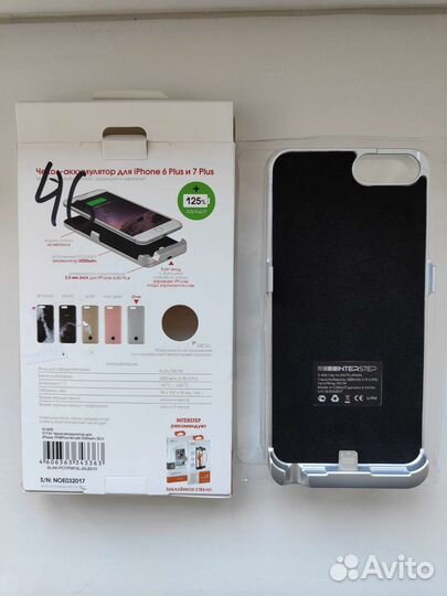 Чехол-аккумулятор для iPhone 7+/6+