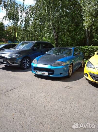 Hyundai Coupe 2.7 AT, 2005, 250 000 км