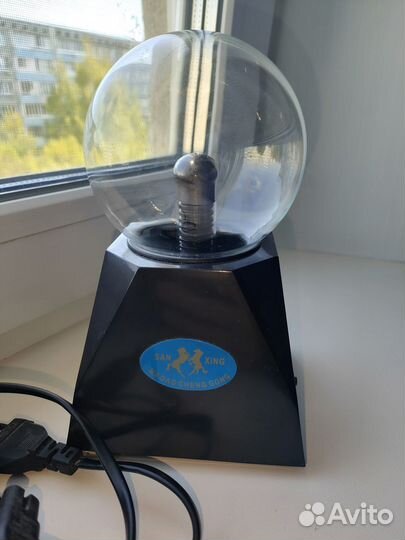 Ночник Плазменный шар