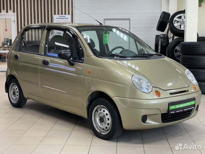 Daewoo Matiz 0.8 МТ, 2008, 124 125 км