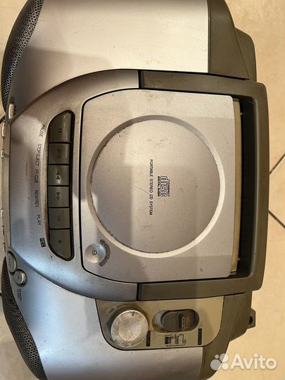 Магнитофон panasonic