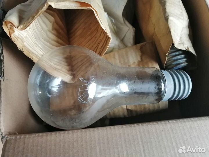 Лампы накаливания 500. 300.Вт/220в