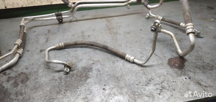 Трубки кондиционера хендай солярис