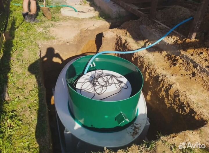 Септик для частного дома