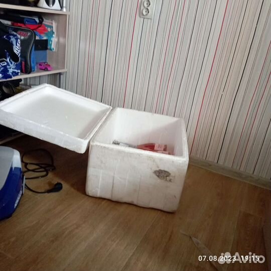 Коробка из пенопласта