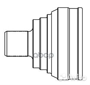 ШРУС наружный к-т audi A4 (8D2 B5) 803020 GSP