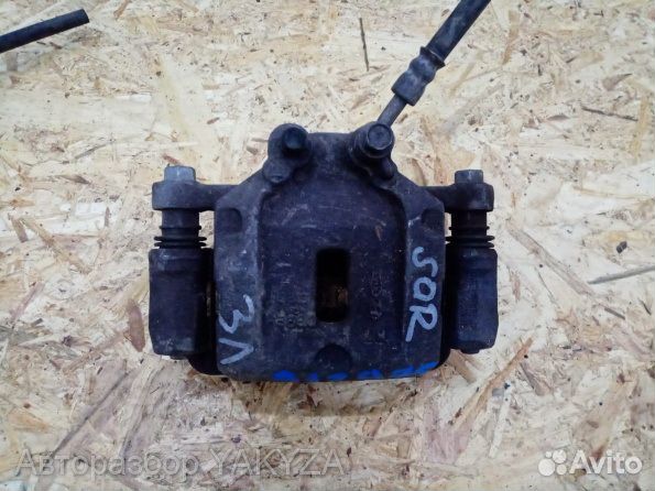 Суппорт задний левый KIA Sorento Prime