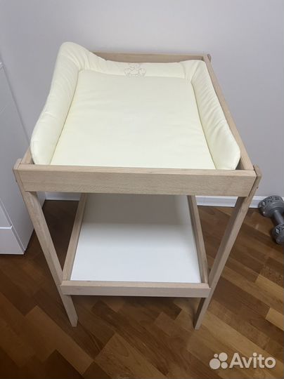 Пеленальный столик IKEA + матрасик