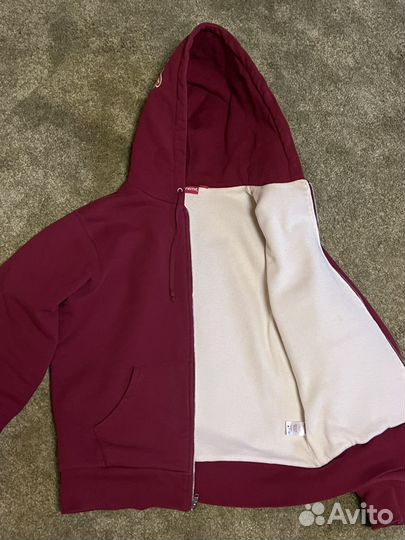 Толстовка supreme thermal zip up