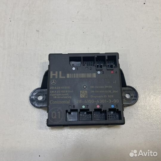 Блок комфорта Mercedes-Benz E-Class W212