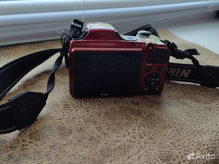 Nikon coolpix l820