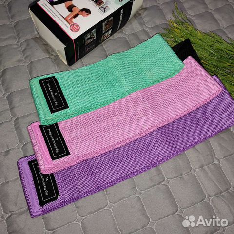 Новый набор фитнес резинки эспандеры