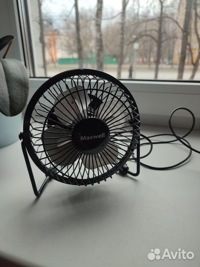 Вентилятор с usb Maxwell