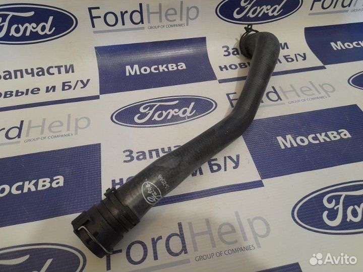 Патрубок радиатора верхний Ford Fusion 1.4-1.6