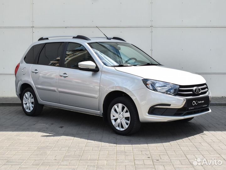 LADA Granta 1.6 МТ, 2021, 49 126 км