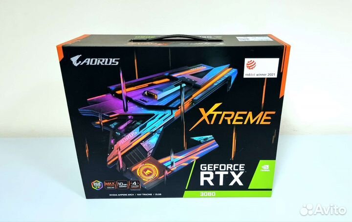 Gigabyte GeForce RTX 3080 Aorus Xtreme (LHR)