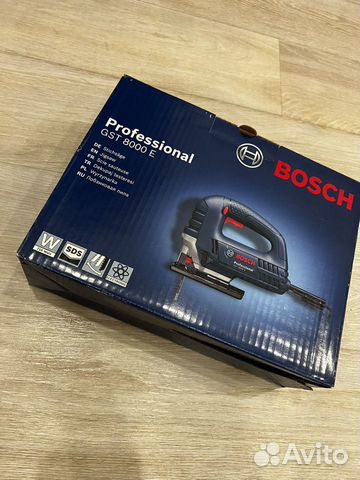 Лобзик Bosch gst 8000 e
