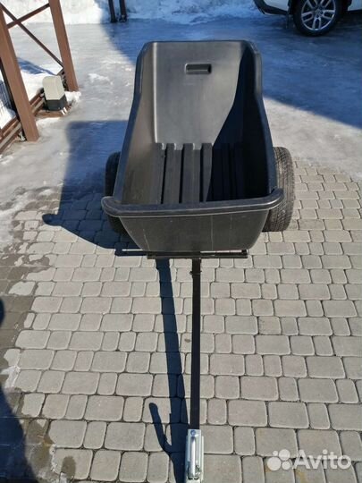 Прицеп к квадрациклу