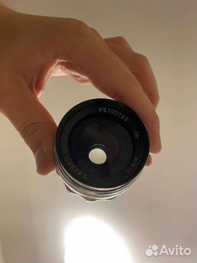 Объектив Мир-1 Grand Prix Brussels 1958