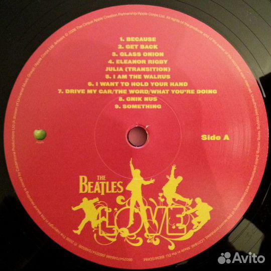 The Beatles - Love (2LP)