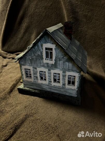 Домик миниатюра
