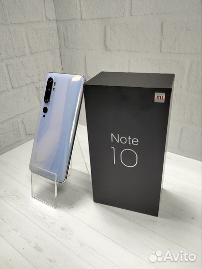 Xiaomi Mi Note 10, 6/128 ГБ