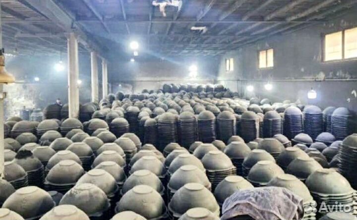 Казан чугуный + шумовка