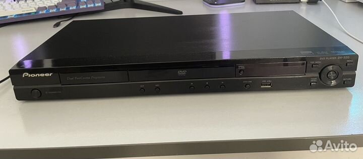 Pioner dvd player dv-320