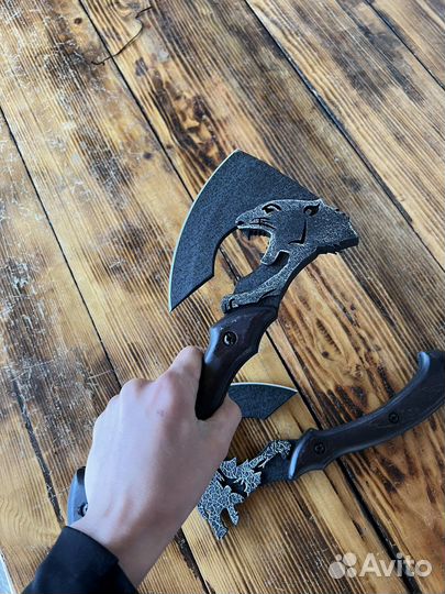 Топорик цельнометаллический