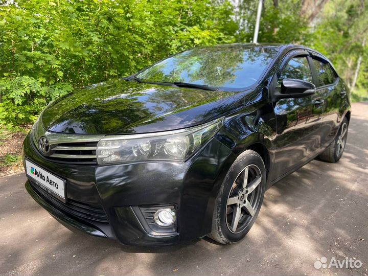 Toyota Corolla 1.6 CVT, 2014, 157 000 км