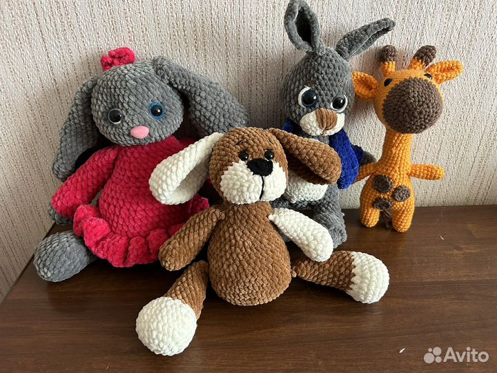 Плюшевые игрушки на заказ