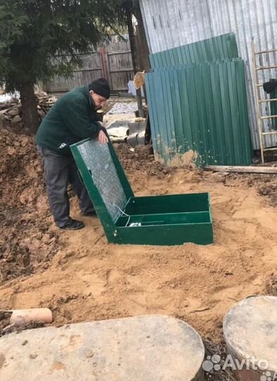 Установка септика под ключ за 1 день