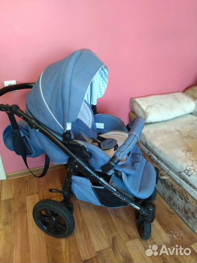 Коляска 3 в 1 Tutis Zippy Mimi