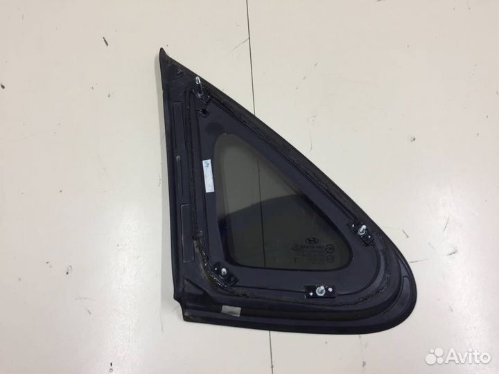 Стекло кузовное глухое правое Hyundai Elantra HD 2