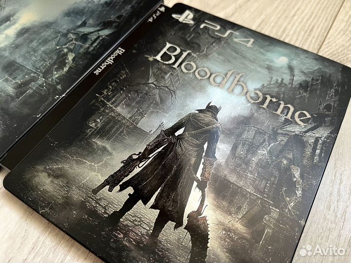 Bloodborne коллекционный стилбук