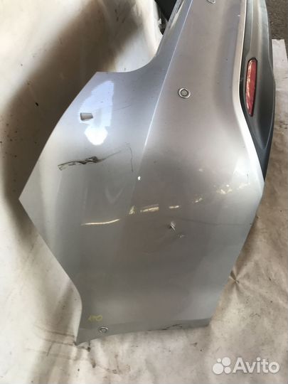 Бампер задний Kia Rio 3 2011–2017