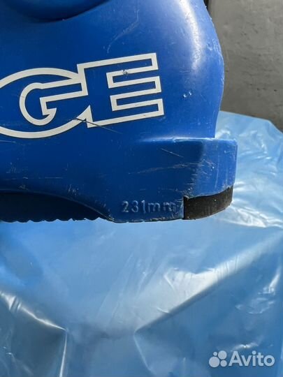 Горнолыжные ботинки 27-29р