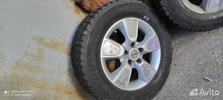 Диски Ниссан Рено 16r.Оригинал