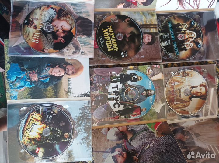 Лицензионные диски dvd