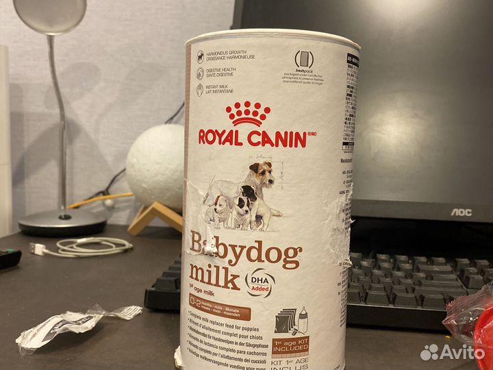Молоко для новорожденных собак Royal Canin