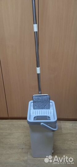 Швабра с ведром и отжимом