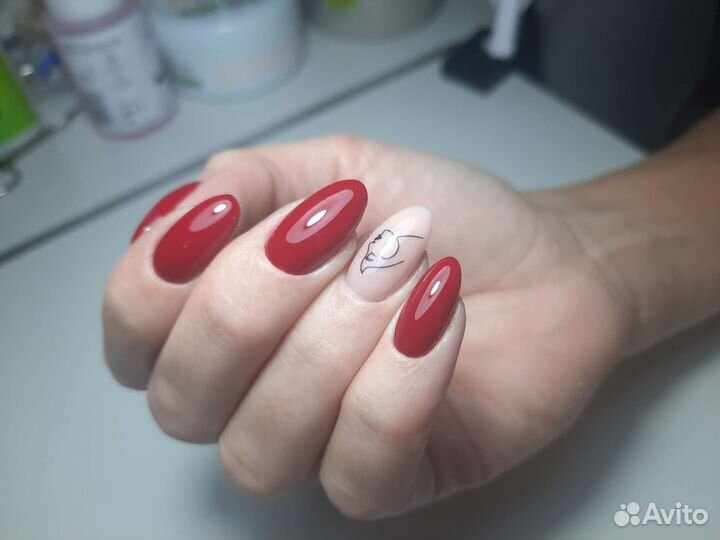 Маникюр педикюр на дому