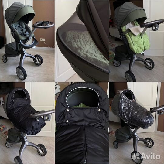 Коляска Stokke Xplory