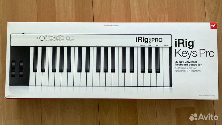 Midi-usb клавиатура iRig Keys Pro