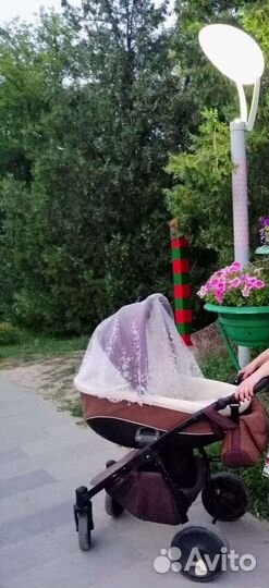 Коляска 3 в 1зиппи