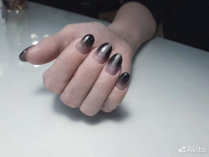 Маникюр, педикюр, брови