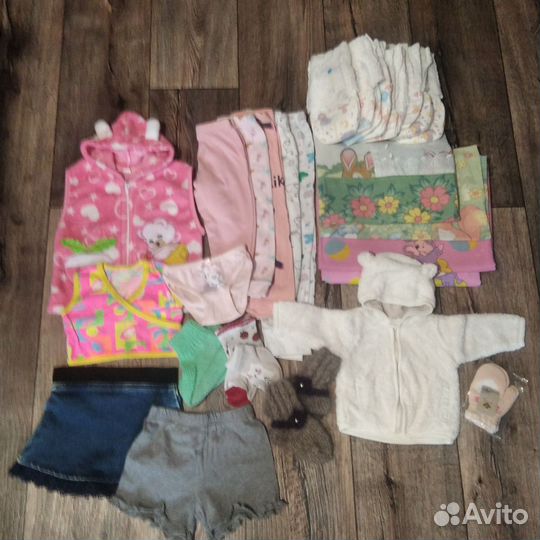 Постельное белье, вещи