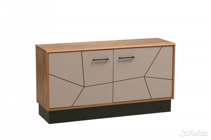 Тумба для тв 120 см грей (серый)