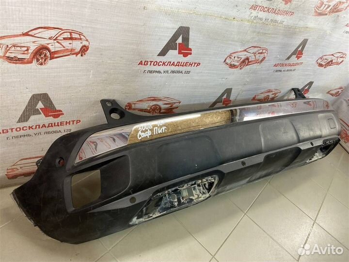 Бампер задний Peugeot 3008 (2016-Н.в.)