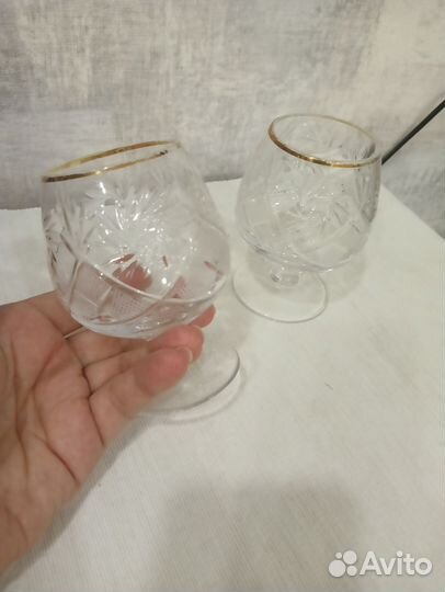 Бокалы для коньяка СССР